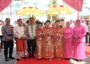 Kunjungan Kerja Kapolda Sulut Irjen Pol Setyo Budiyanto ke Polres Kotamobagu