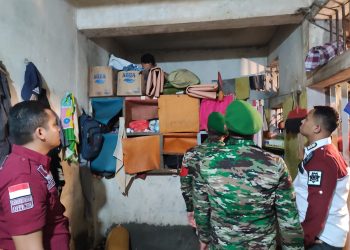 Lembaga Pemasyarakatan (Lapas) Kelas IIB Tebing Tinggi langsungkan razia gabungan dalam rangka Pencegahan Pemberantasan Penyalahgunaan dan Peredaran Gelap Narkotika (P4GN)