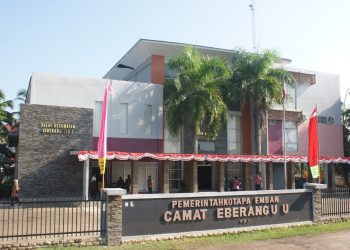 Kantor Kecamatan Seberang Ulu I