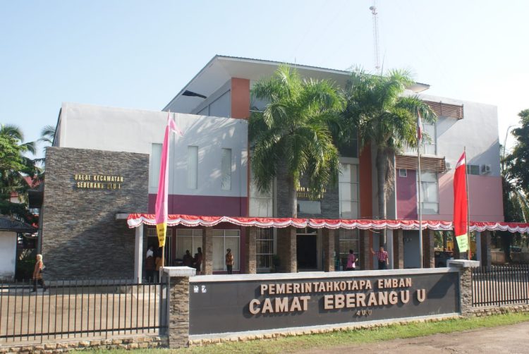 Kantor Kecamatan Seberang Ulu I