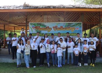 Polresta Manado hari ini Sabtu (18/3/2023), menggelar kegiatan Family Gathering di Talajo Watersport cafe dan resto di Desa Minaesa Kecamatan Wori