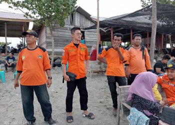 Satgas Pencarian dan Pertolongan (SAR) Kota Lhokseumawe melakukan patroli di sejumlah objek wisata pada Minggu, (19/03/2023)