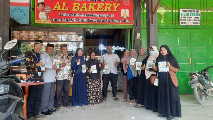 Kementerian Agama menggelar Kampanye Mandatory Halal serentak pada 1000 titik di seluruh Indonesia