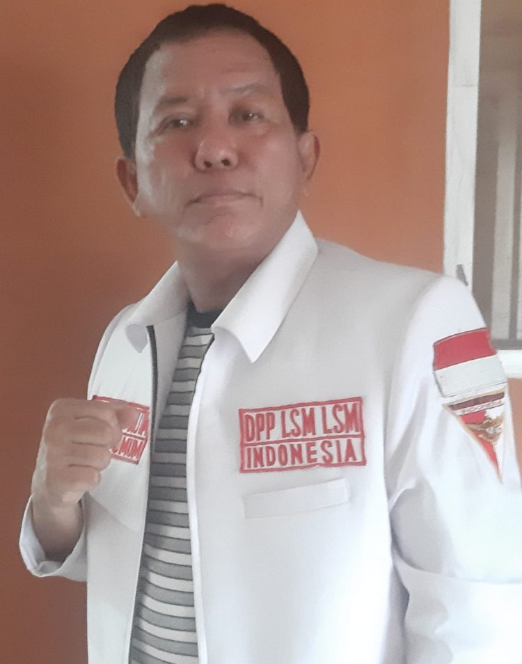 Ketum DPP LSM PAKAR Indonesia, Atan Gantar Gultom