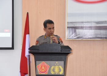 Ps. Dirreskrimsus Polda Papua Kombes Pol Dedy Sumarsono, S.I.K, M.H.