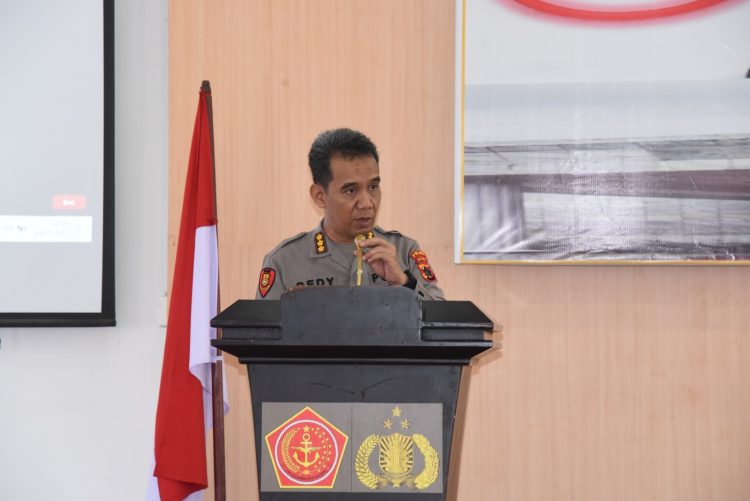 Ps. Dirreskrimsus Polda Papua Kombes Pol Dedy Sumarsono, S.I.K, M.H.