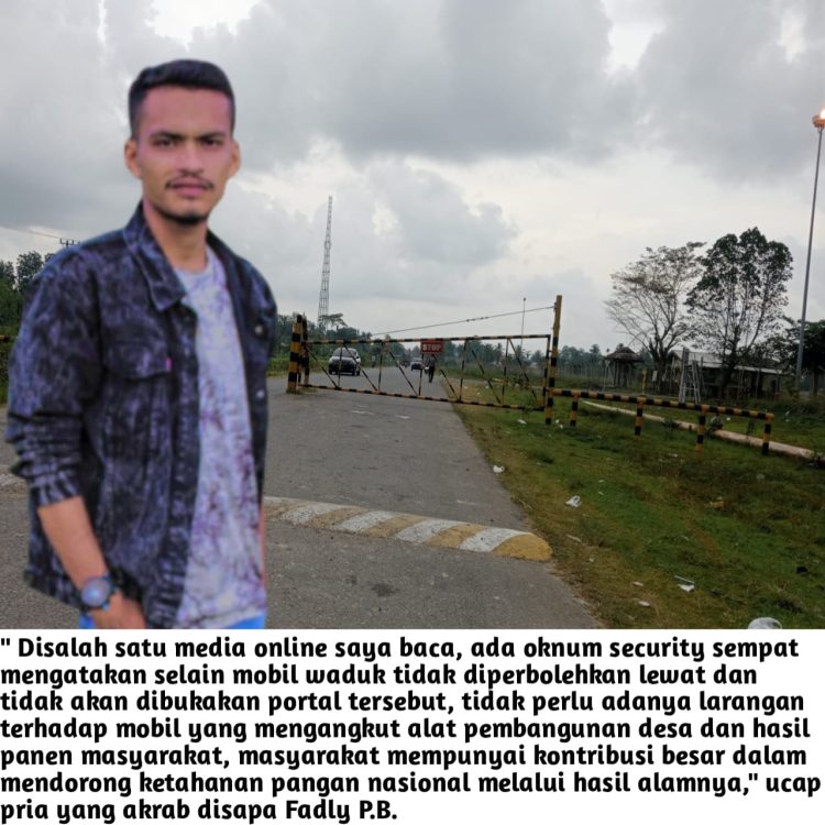 Muhammad Fadli yang biasa disapa Fadly PB