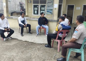 Jajaran Polres PALI melaksanakan koordinasi menjelang sebelum dan sesudah pelaksanaan Perayaan Hari Raya Nyepi di Percandian Bumi Ayu yang berada di Desa Bumi Ayu Kecamatan Tanah Abang