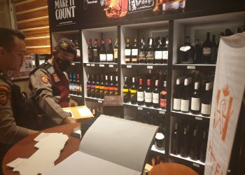 Satgas Preventif Ops Pekat 1 Musi 2023 bersama unit tipiring Dit samapta, pada hari senin tanggal 20 Maret 2023, telah mengamankan 1412 botol Miras beralkohol dari 58 jenis/merek tanpa ijin