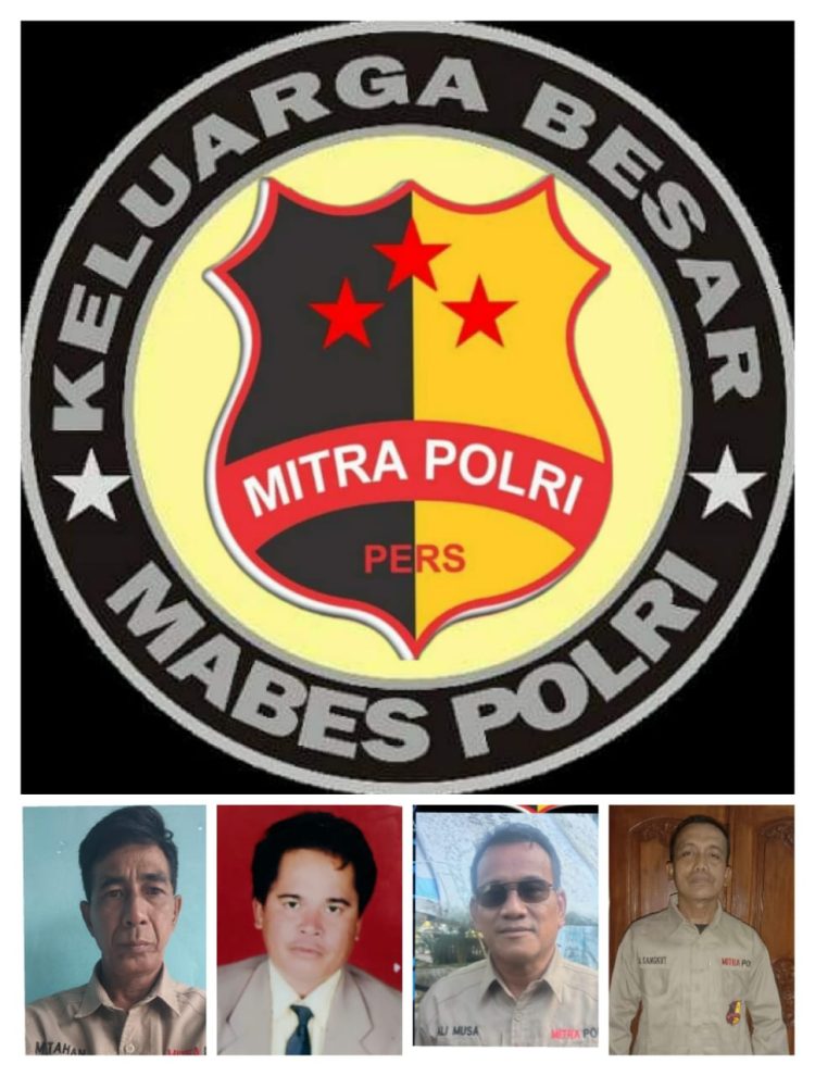 Jajaran Perwakilan Media Mitrapolri.com Provinsi Sumatera Selatan