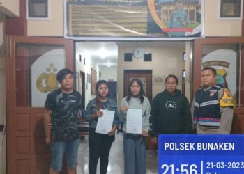 Bhabinkamtibmas Melakukan kegiatan Problem Solving, Terkait Masalah Penganiayaan, yang Terjadi pada Senin (20/3/2023)