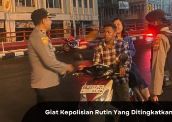 Polresta Manado melaksanakan patroli Kegiatan Rutin Yang Ditingkatkan (KRYD) dalam rangka antisipasi gangguan kamtibmas