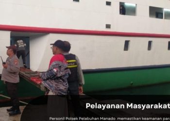 Polsek Kawasan Pelabuhan Laut (KPL) Polresta Manado rutin lakukan patroli dialogis guna menjaga dan memelihara Kamtibmas
