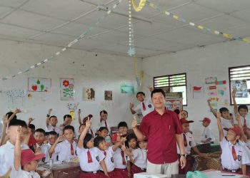 Lembaga Bantuan Hukum (LBH) Perjuangan Keadilan (PK) melakukan penyuluhan hukum ke sekolah-sekolah yang ada di Wilayah Kabupaten Simalungun