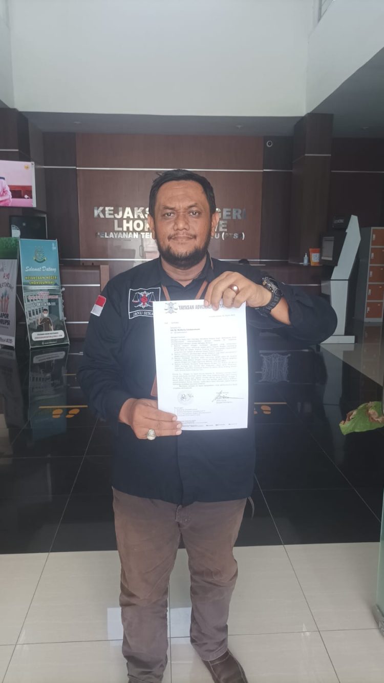 Penggugat Ibnu Sina, Kepala Perwakilan YARA Lhokseumawe