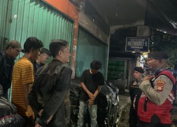 Dit Samapta Polda Sumsel kembali menggelar kekuatan personil Satgas Ops Pekat 1 Musi 2023 Polda Sumsel dalam rangka cipta kondisi pada bulan suci Ramadhan 1444 Hijriah