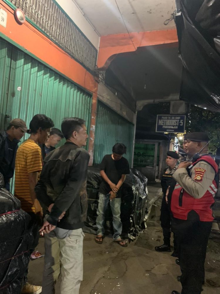 Dit Samapta Polda Sumsel kembali menggelar kekuatan personil Satgas Ops Pekat 1 Musi 2023 Polda Sumsel dalam rangka cipta kondisi pada bulan suci Ramadhan 1444 Hijriah