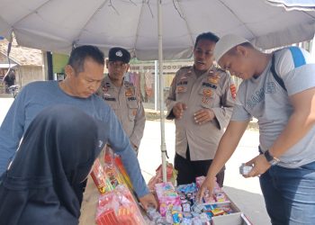 Jajaran Polres PALI menyampaikan Himbauan Kamtibmas Kepada Masyarakat Pada Saat Pelaksanaan Ibadah Puasa Ramadhan 1444 H Di Wilayah Hukum Polsek Tanah Abang