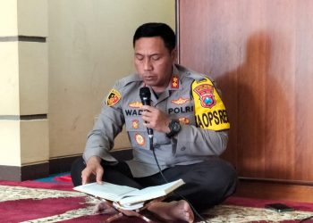 Kapolres Probolinggo Kota AKBP Wadi Sa'bani, S.H., S.I.K
