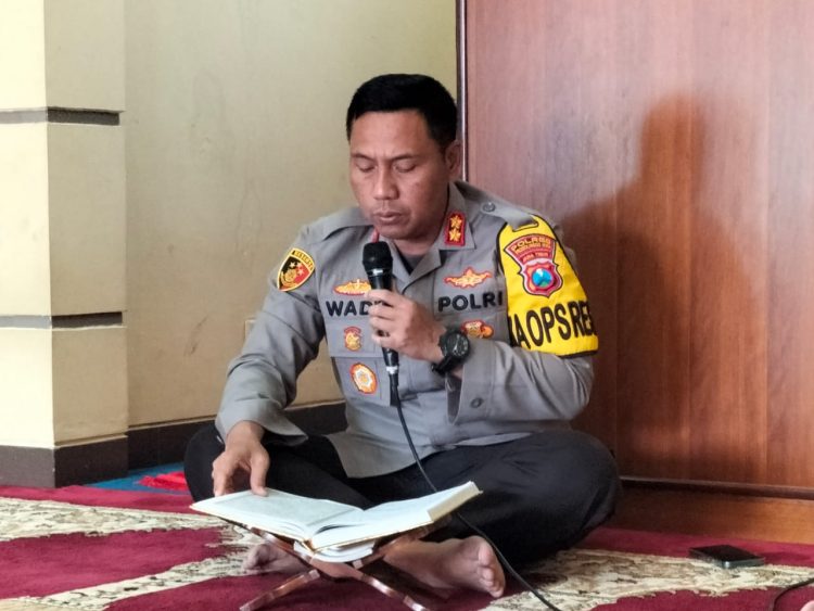 Kapolres Probolinggo Kota AKBP Wadi Sa'bani, S.H., S.I.K