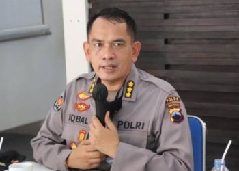 Kabid humas Polda Jawa Tengah Kombes Pol M Iqbal Alqudusy
