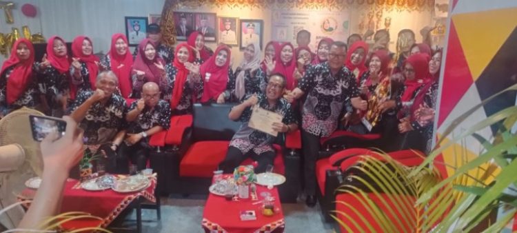 Dinas Pendidikan Kabupaten Tanggamus Sabet Juara Terfavorit saat penutupan Tanggamus Expo ke-26, di komplek Islamic Center, Kecamatan Kotaagung