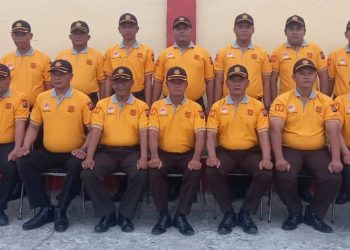 PT. Garda Anugerah Nusantara Sumatera Utara Percut Seituan Deliserdang kembali menyelenggarakan Diklat bagi masyarakat, anggota satpam yang belum berpendidikan