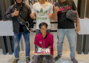 Tim Elang Sat Resnarkoba Polres Nagan Raya, berhasil menangkap AM dan barang bukti SS seberat 1,62 gram di Gampong Kuala Tuha Kecamatan Kuala Pesisir