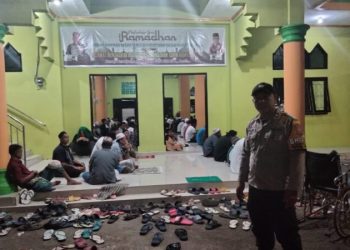 Bhabinkamtibmas Polresta Manado berupaya menjaga kondisi keamanan dan ketertiban masyarakat (kamtibmas) di wilayah binaannya