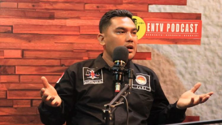 Edi Sahputra Bako selaku Ketua YARA Perwakilan Subulussalam