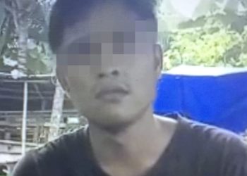 Foto Diduga Bandar Judi 303 Simpang Dosin Simalungun Berto Alias Nobe