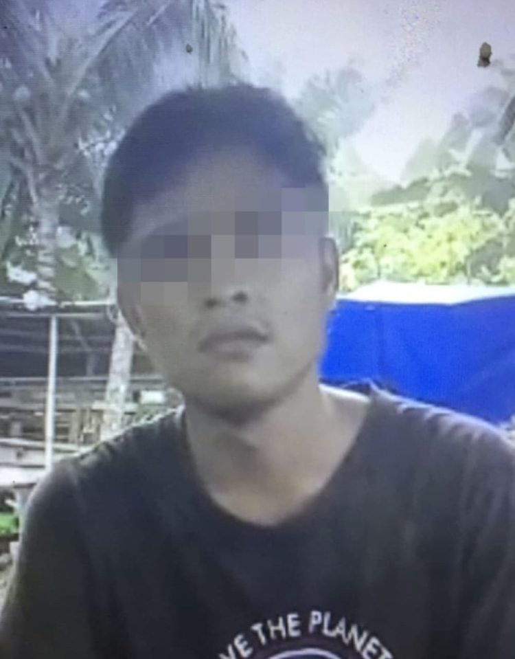 Foto Diduga Bandar Judi 303 Simpang Dosin Simalungun Berto Alias Nobe