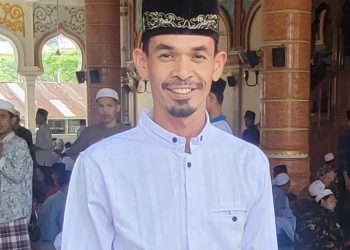 T. Muhammad Isa Aziz Politisi muda Partai Golkar