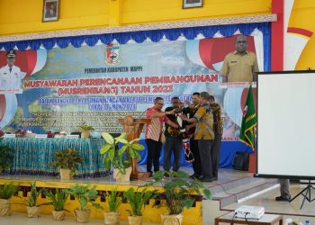 Pemerintah Daerah Kabupaten Mappi menggelar Musrenbang Tahun 2023 dalam rangka penyusunan Rencana Kerja Pemerintah Daerah (RKPD) Tahun 2024