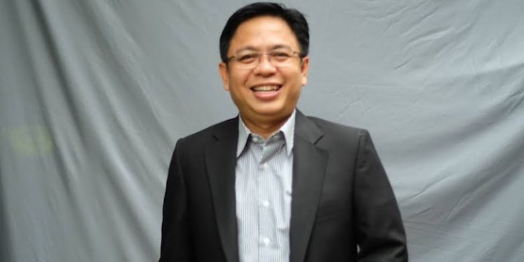Direktur Eksekutif Indikator Politik Indonesia Burhanuddin Muhtadi