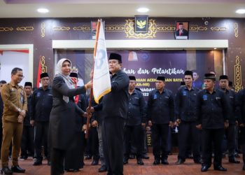 Penjabat (Pj) Bupati Nagan Raya Fitriany Farhas, AP, S.Sos., M.Si secara resmi melantik serta mengukuhkan Pengurus Dewan Kesenian Aceh (DKA) Kabupaten Nagan Raya Periode 2022-2026