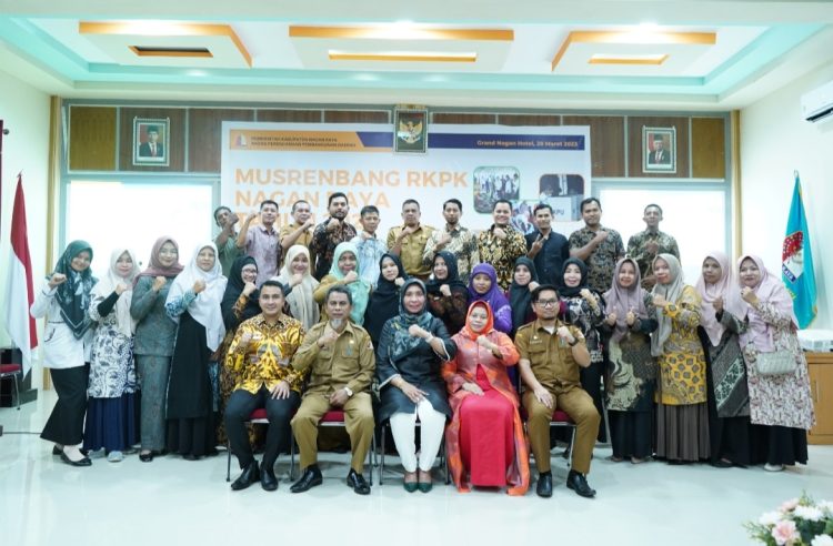 Pemerintah Kabupaten (Pemkab) Nagan Raya selenggarakan Musyawarah Perencanaan Pembangunan (Musrenbang) Rencana Kerja Pemerintah Kabupaten (RKPK) tahun 2024