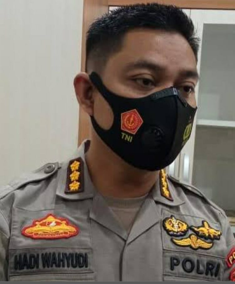 Kabid Humas Polda Sumut, kombes Pol Hadi Wahyudi