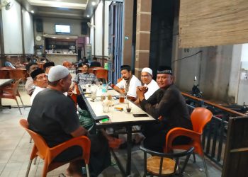Jumat Tarawih Curhat bersama Kapolsek Muara Satu, Iptu Syahrizal