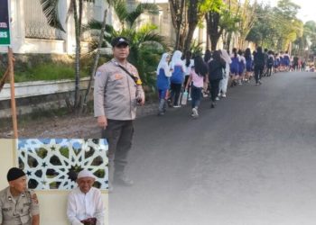 Bhabinkamtibmas Polsek jajaran Polresta Manado terus melaksanakan Silaturahmi Kamtibmas dengan warga masyarakat melalui patroli Baronang (Bhayangkara Ronda Sambang)
