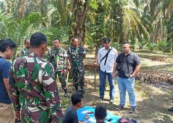 4 (empat) pelaku inisial EP, M.RN, IJ dan BS ditangkap di Lingkungan Bangunan Kel.Padang Matinggi, Kec Rantau Utara