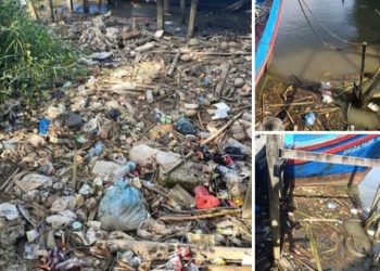 Kondisi Bantaran Sungai Krueng Aceh