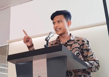 Ketua Umum Dewan Pimpinan Pemuda Cinta Aceh (DP PCA), Sulthan Alfaraby
