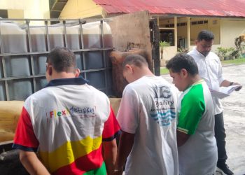 Satreskrim Polres Nagan Raya, berhasil menangkap 3 warga Aceh Tengah, yang mengangkut BBM ilegal