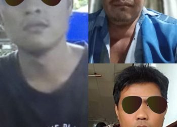 Foto Diduga para bandar togel di Kabupaten Simalungun