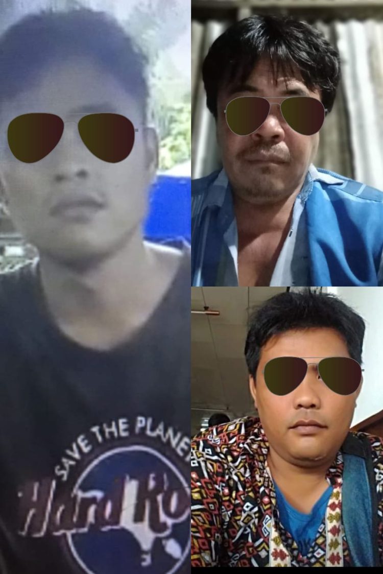 Foto Diduga para bandar togel di Kabupaten Simalungun