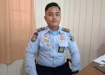 Staf Pelayanan Tahanan (SPT) Bidang Pengelola Data STD, Alif Utama Putra