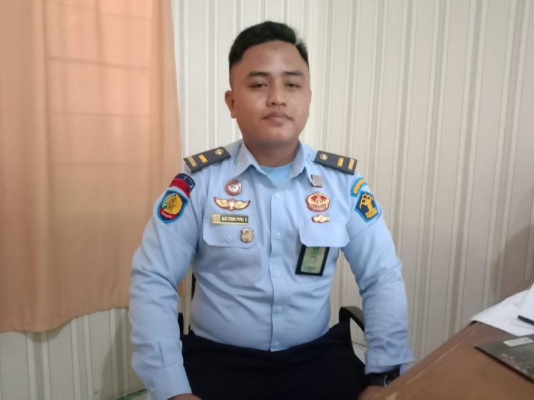 Staf Pelayanan Tahanan (SPT) Bidang Pengelola Data STD, Alif Utama Putra