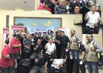 Dewan Pengurus Pusat (DPP) Sekber Wartawan Indonesia (SWI) kembali menggelar acara Ngobrol Pintar dan Inspiratif (Ngopi) Bareng Anggota Dewan Pers Atmaji Sapto Anggoro