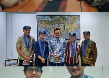 Pengurus Pusat Gerakan Mahasiswa Kristen Indonesia (PP GMKI) melakukan audiensi ke Kementerian Luar Negeri Republik Indonesia (Kemlu RI)